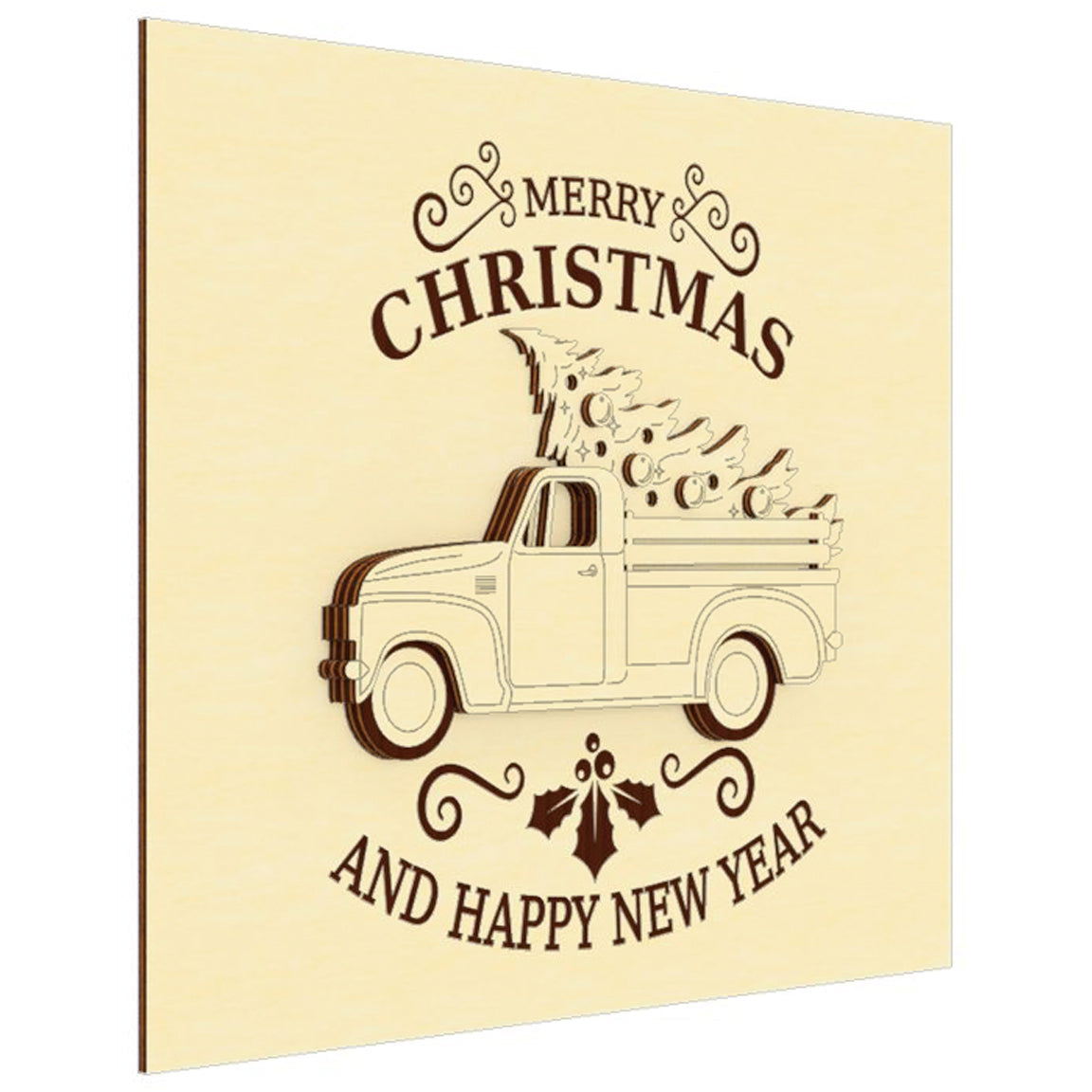 Christmas truck