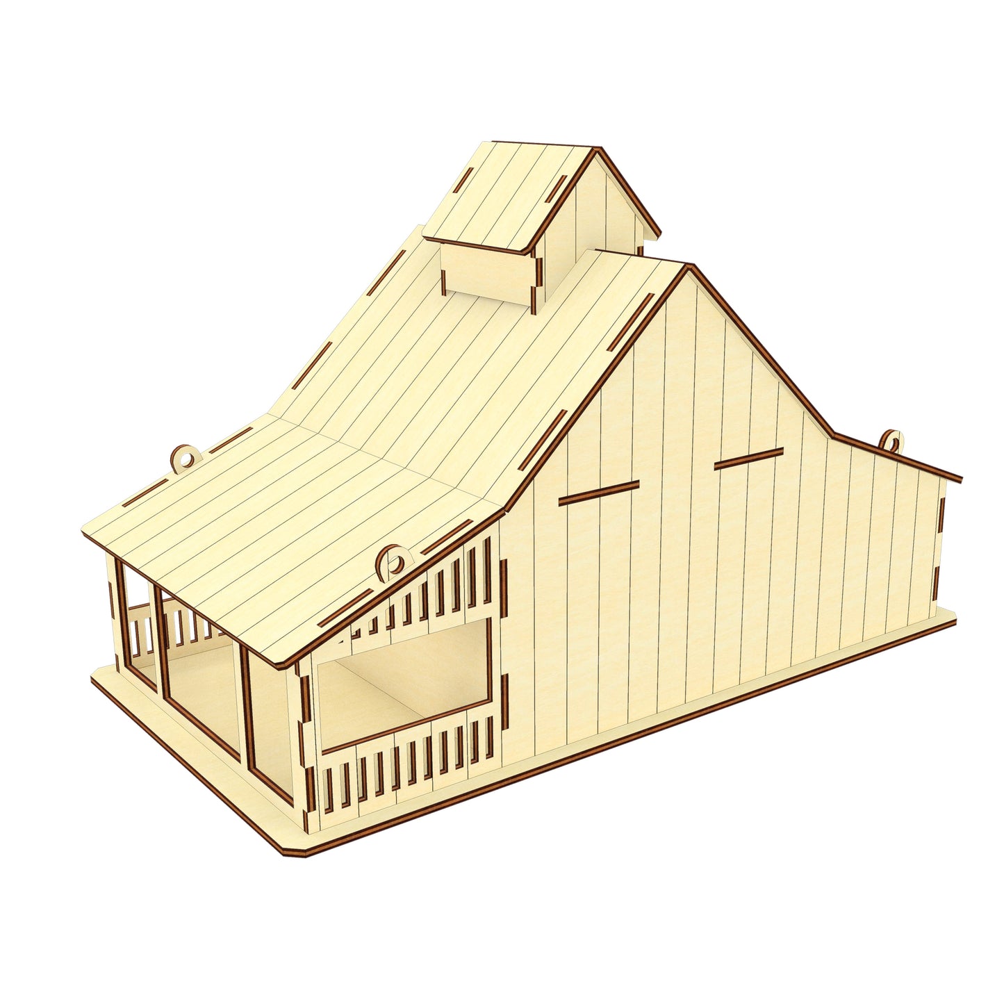 Barn Bird Feeder
