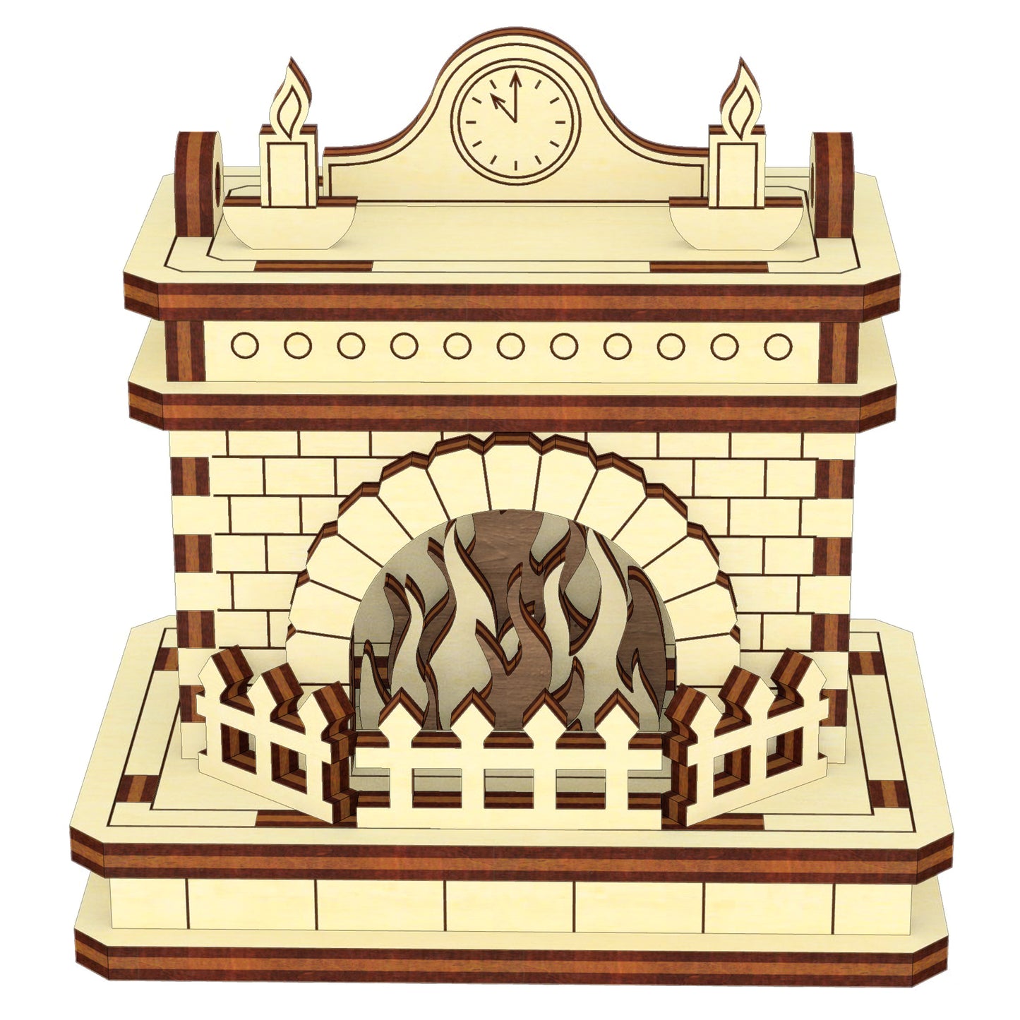 Fireplace