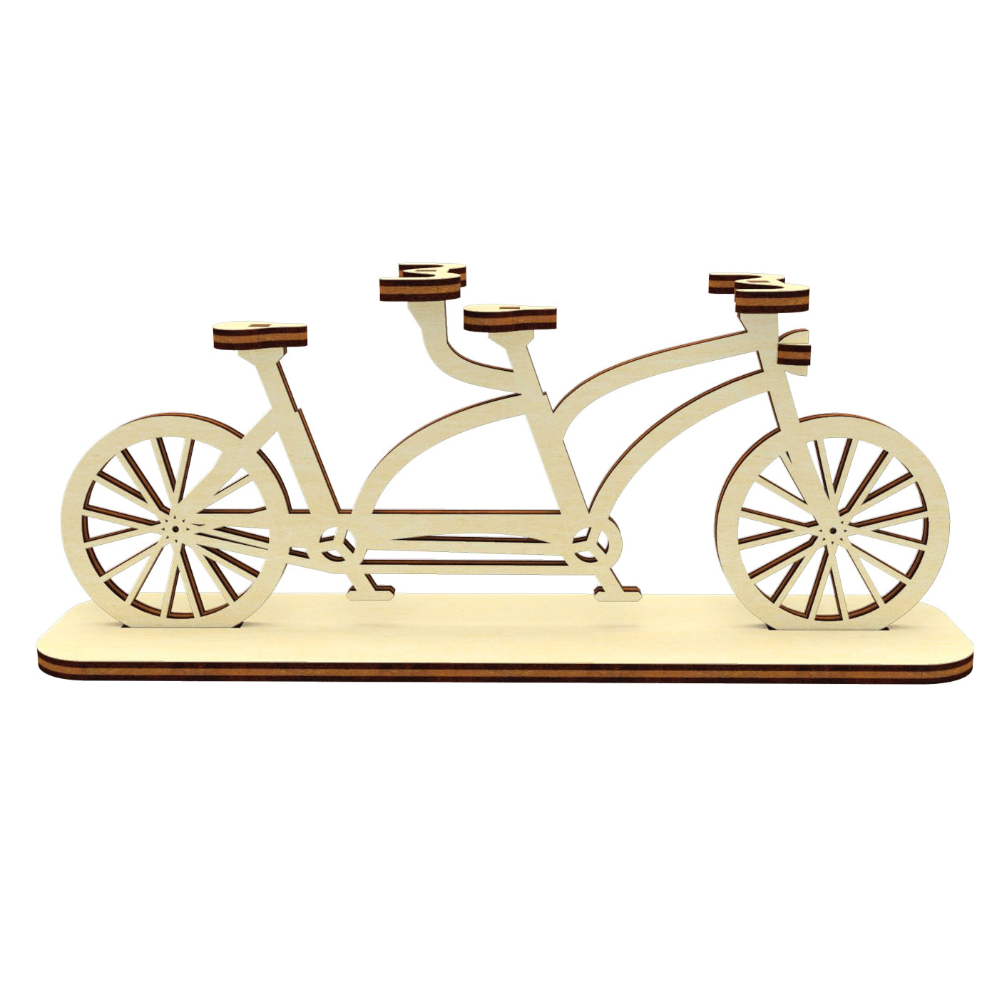 Tandem bicycle