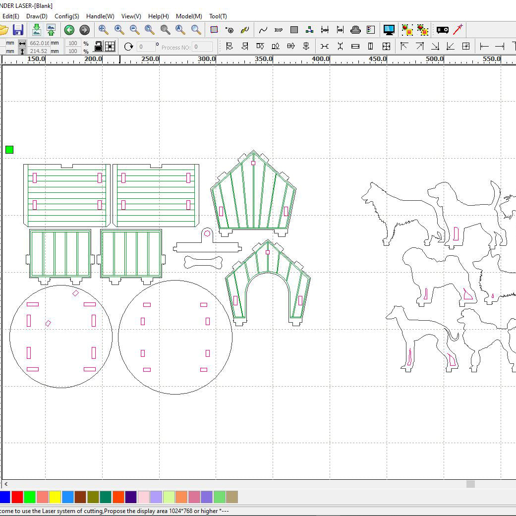 Doghouse Ornament #1