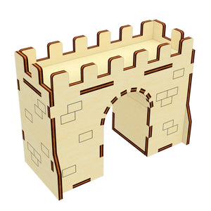 Wall Arc of the Castle Set