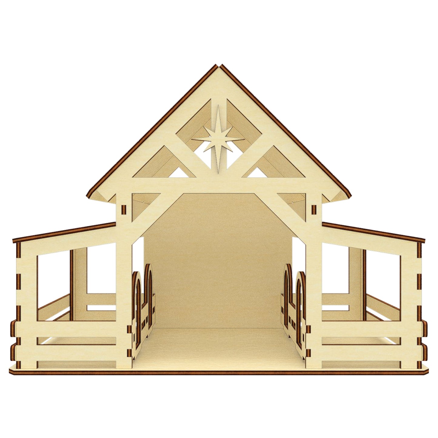 Nativity Barn #5