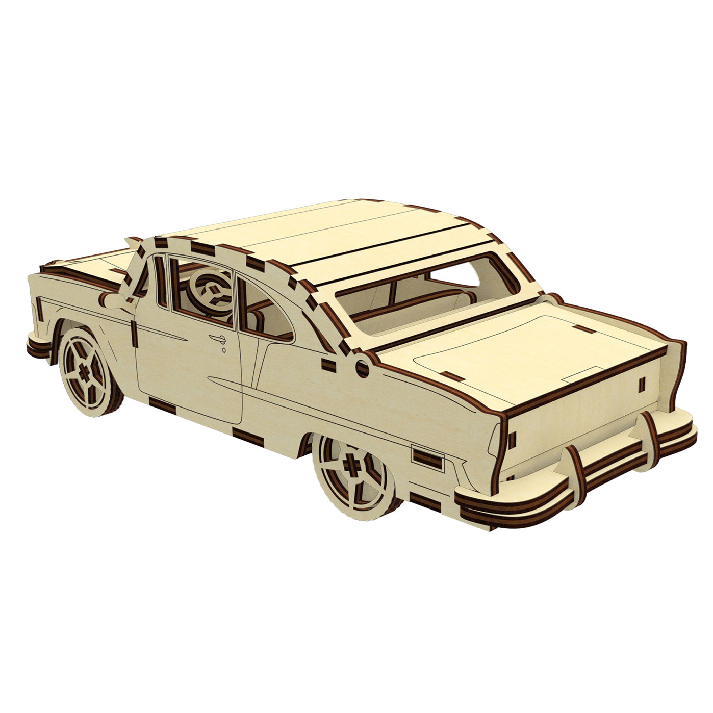 Retro Car miniature