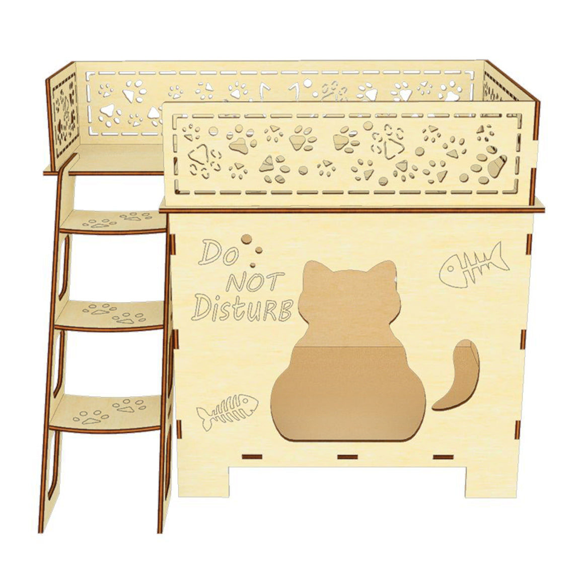 Cat home