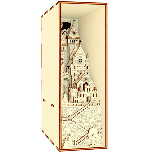 Medieval Castle Book Nook