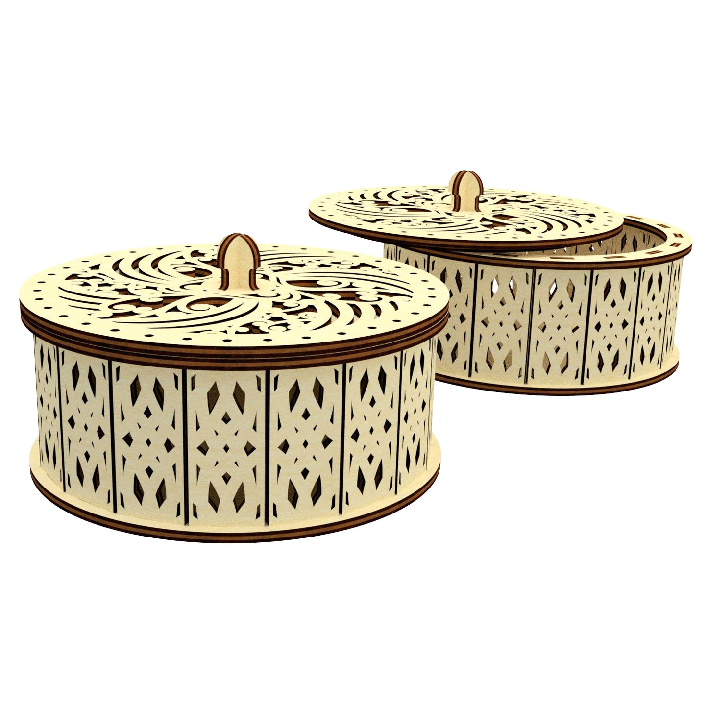 Round box
