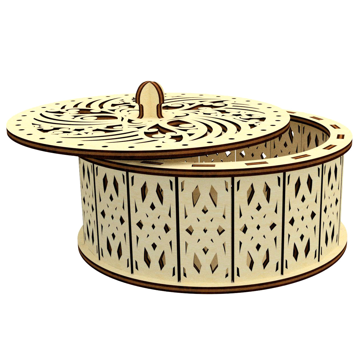 Round box