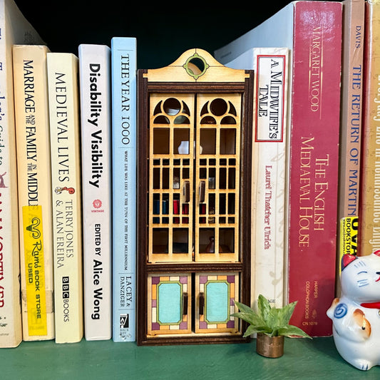 Cupboard Book nook