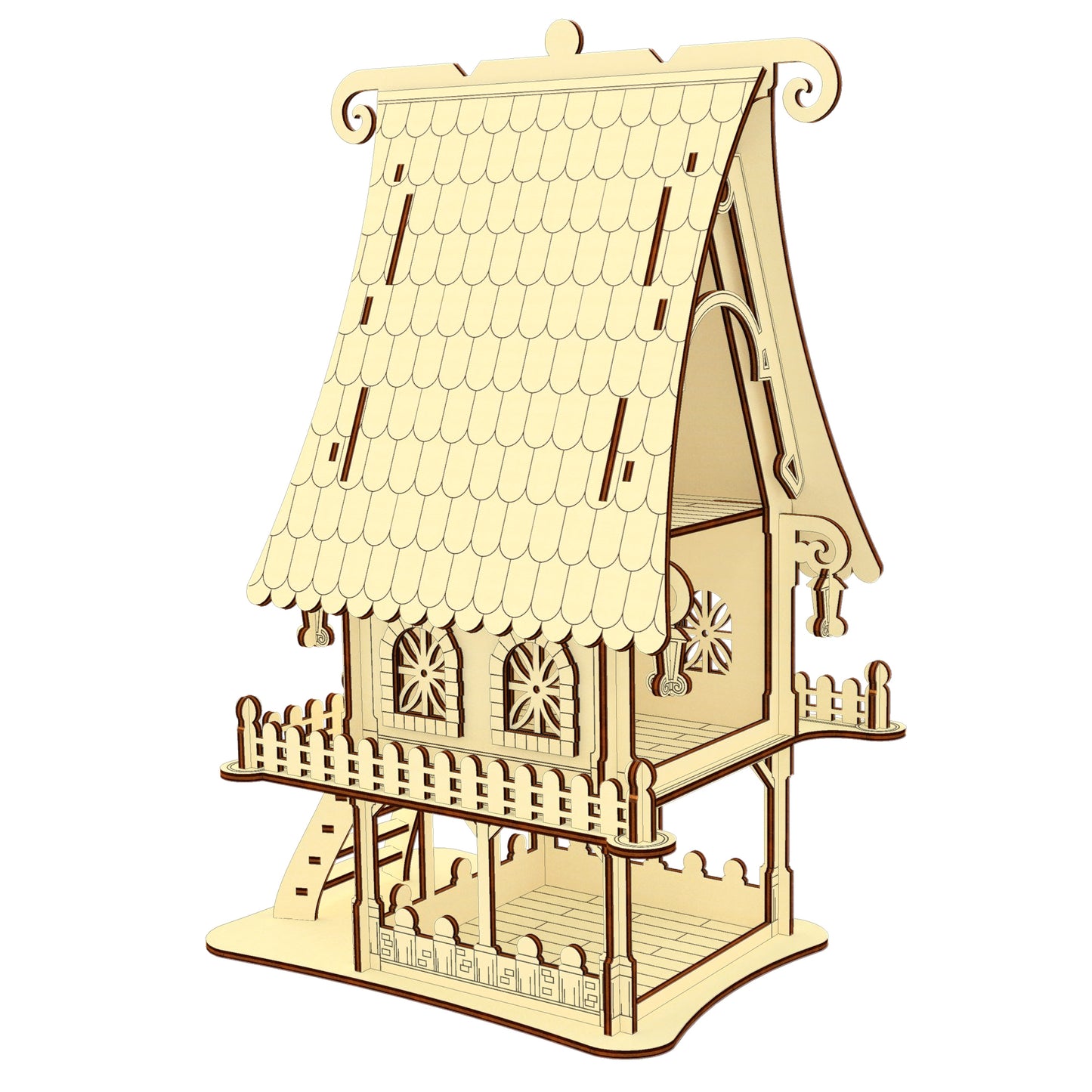 Fairy Owl House
