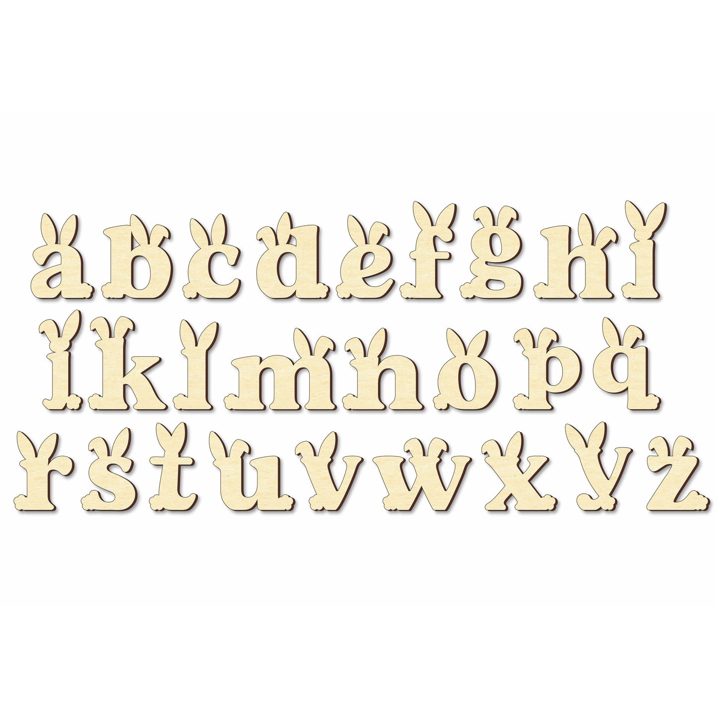 Easter Alphabet