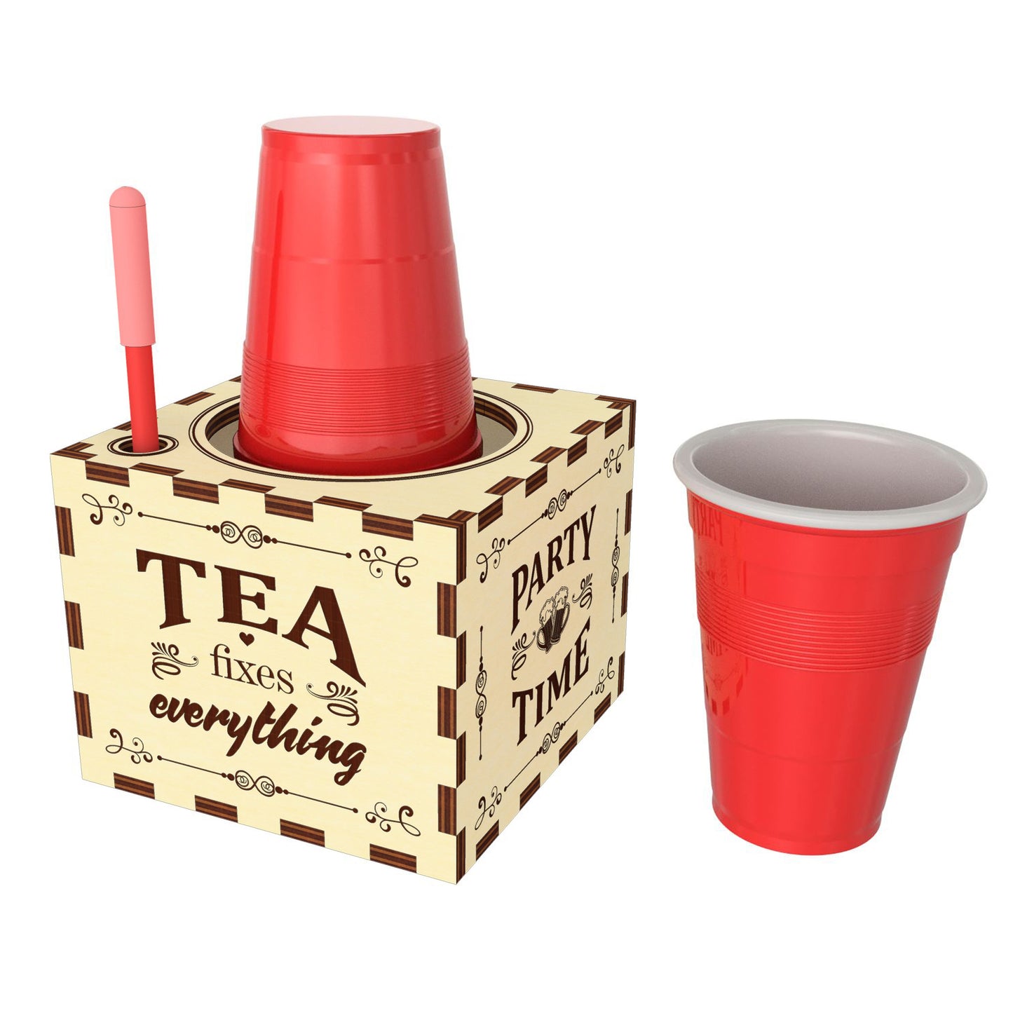 Solo Cup Holder
