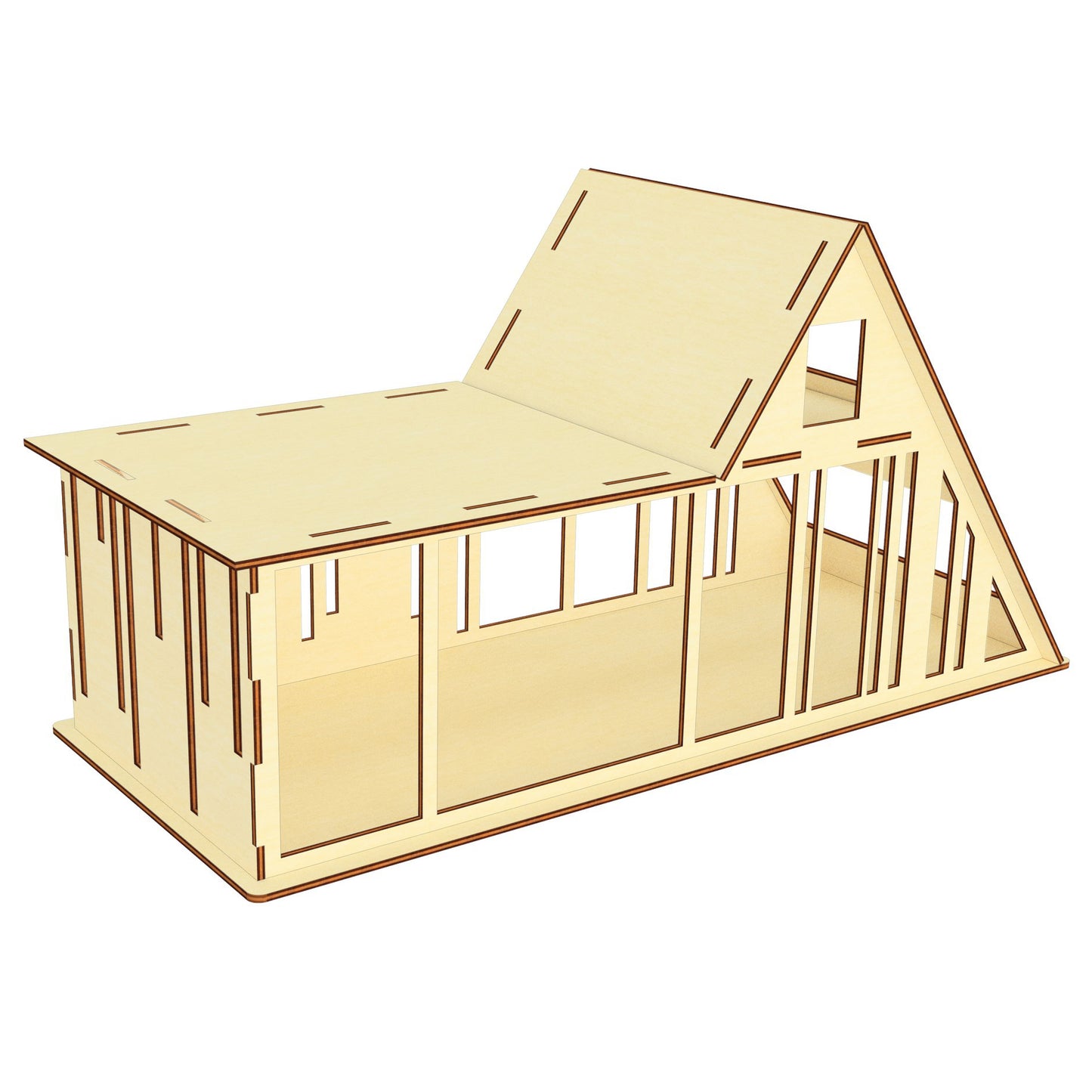 Simple Dollhouse