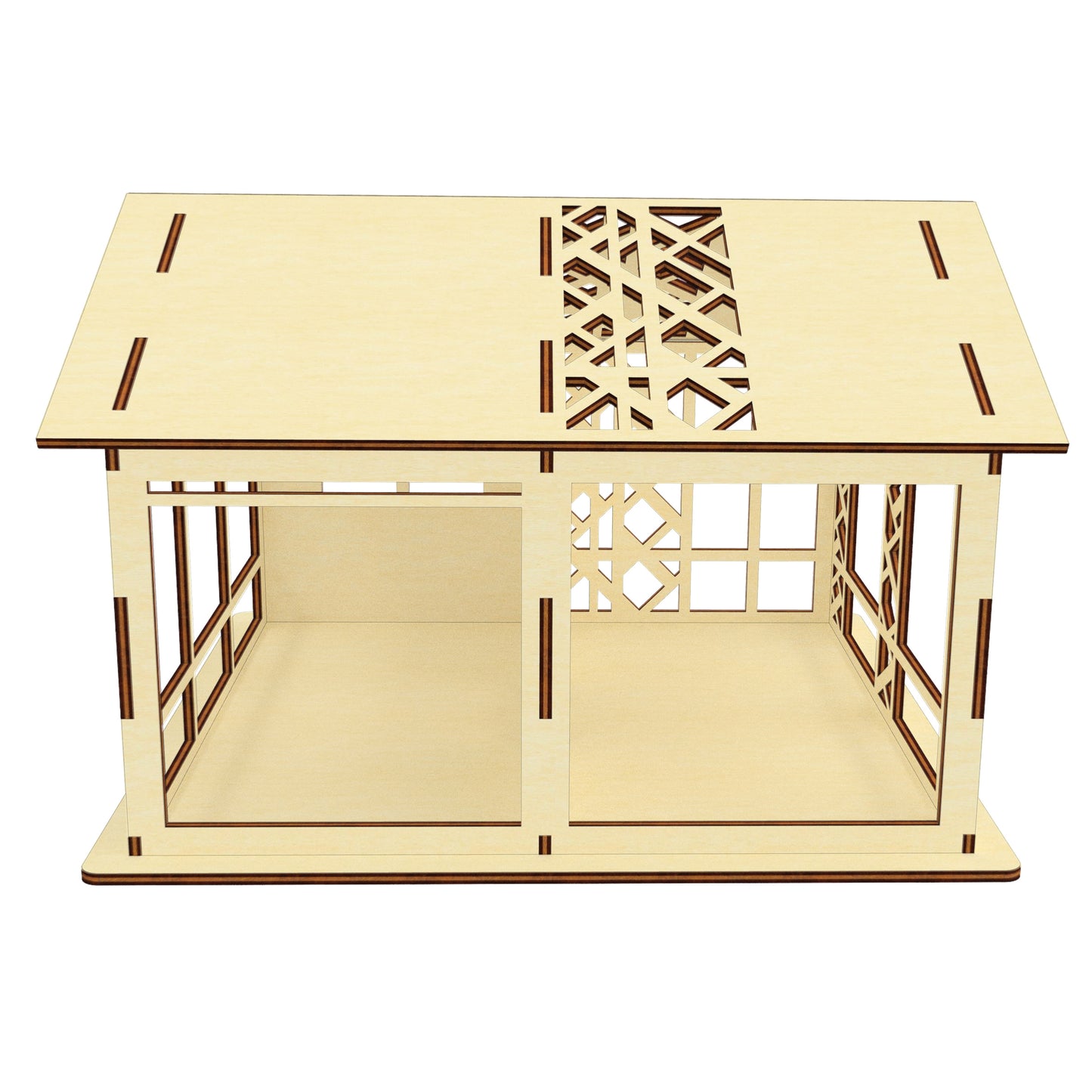 Forest dollhouse