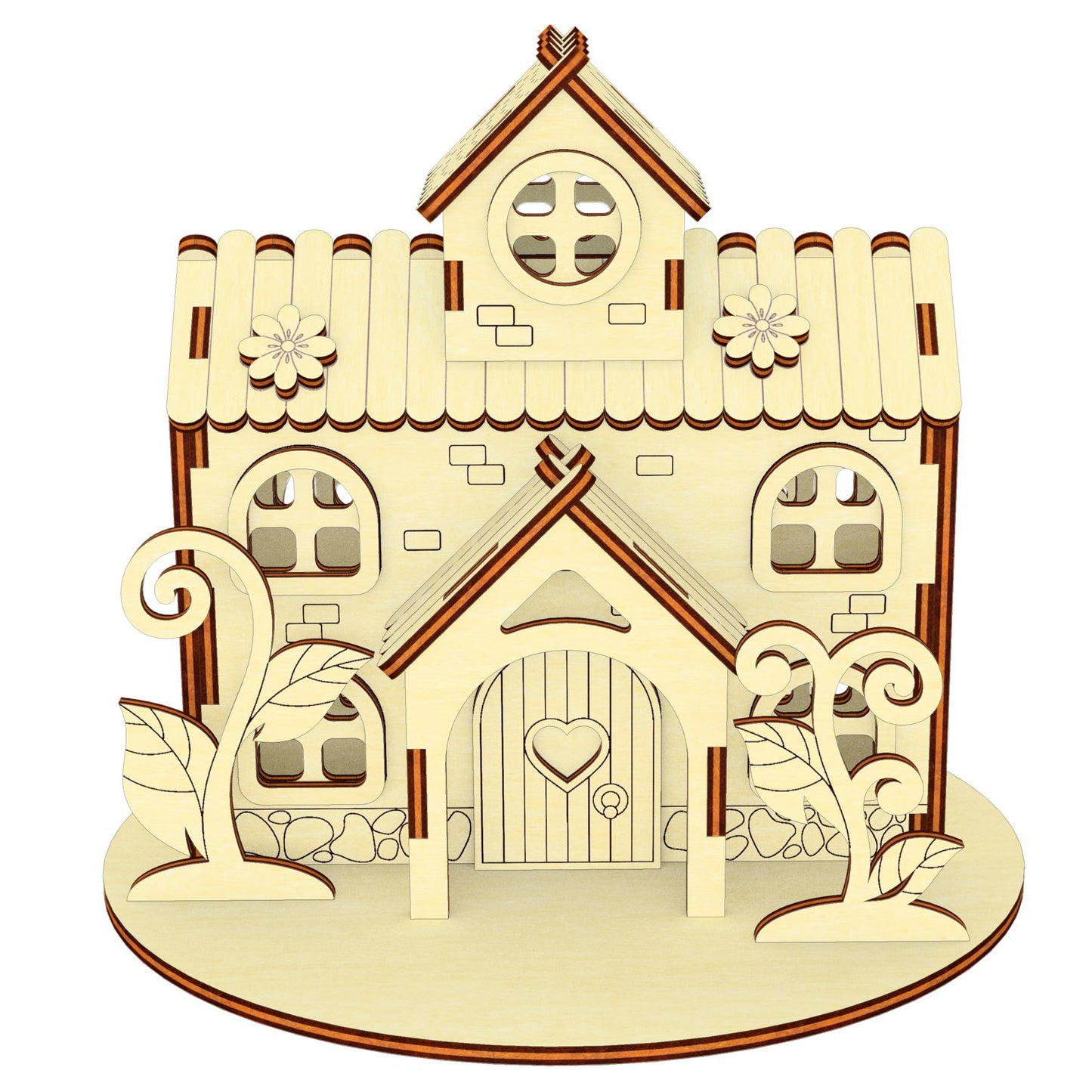 Herbal Fairy House