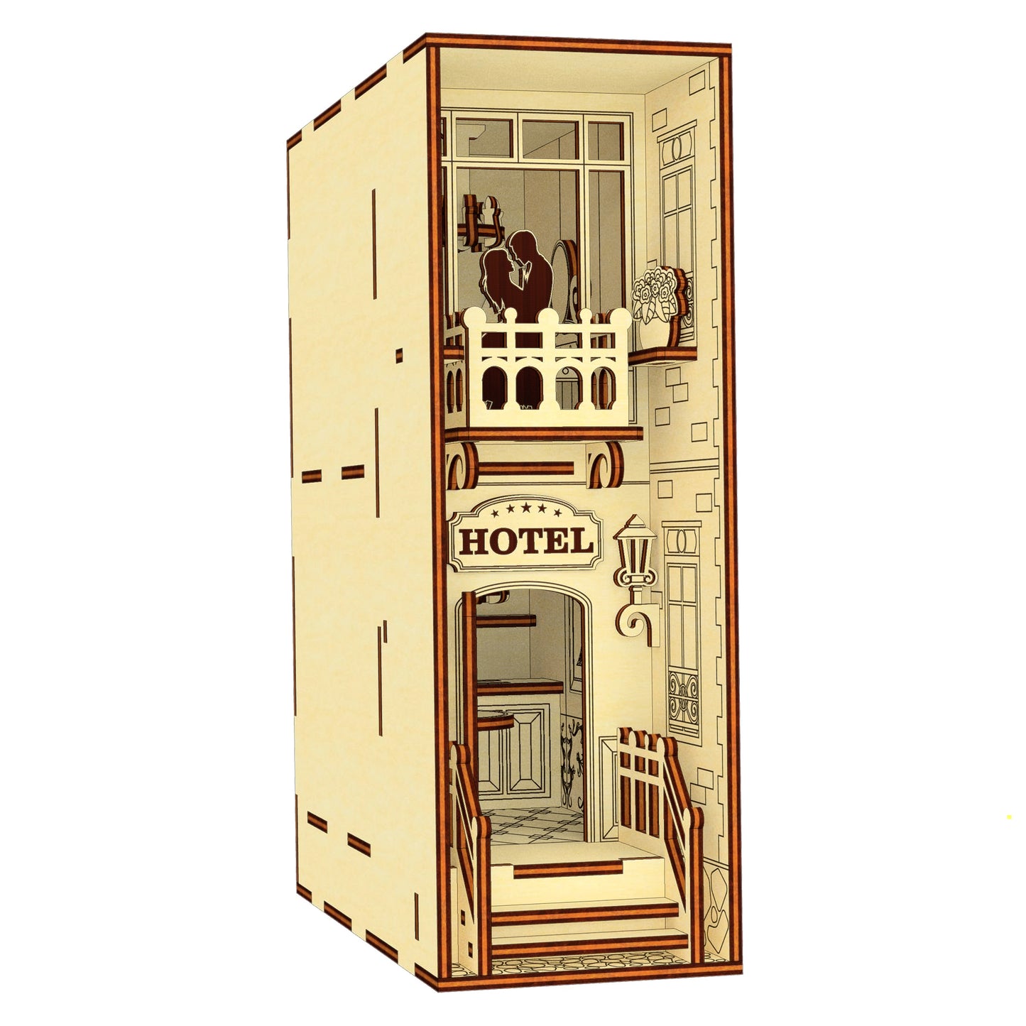 Hotel Book Nook