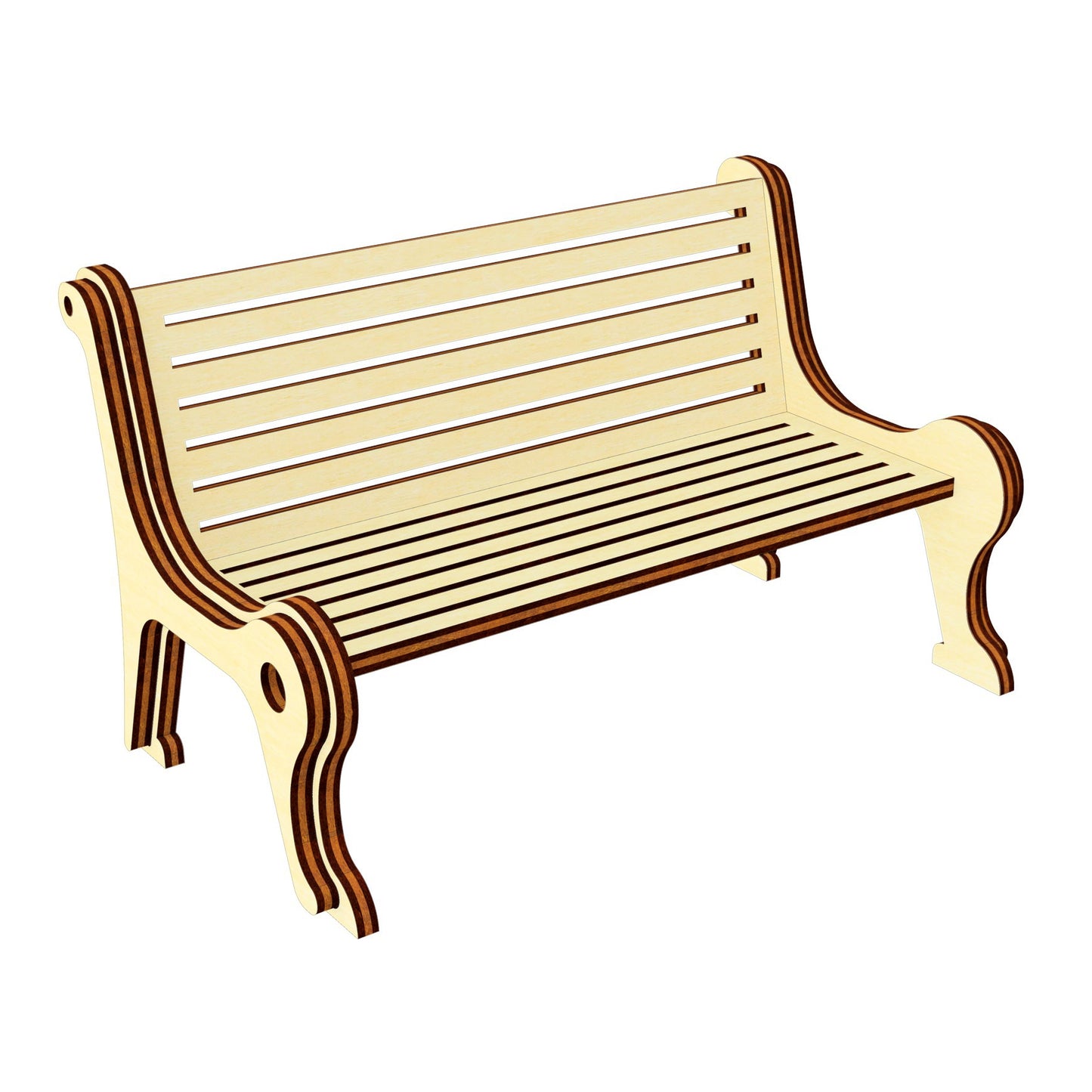 "Benches" Miniature