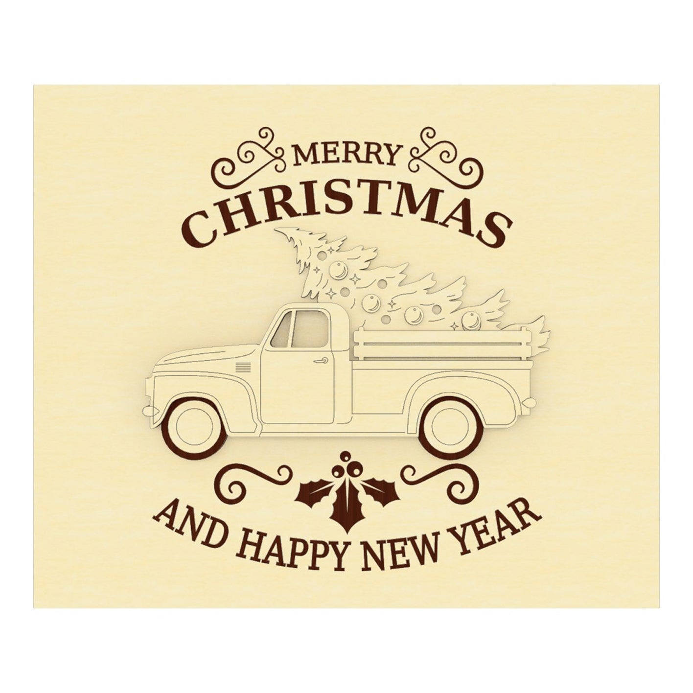 Christmas truck