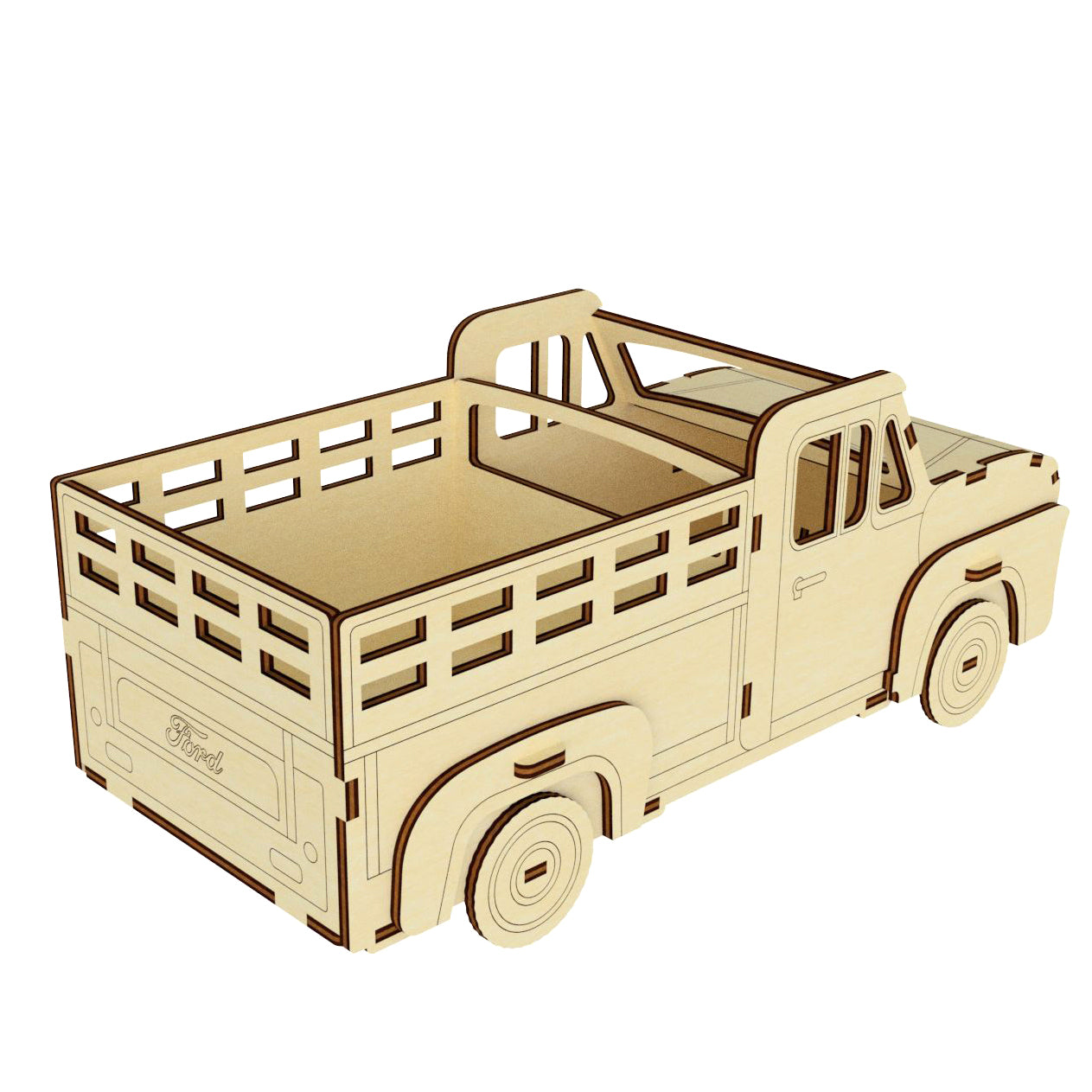 Truck Pen Holder
