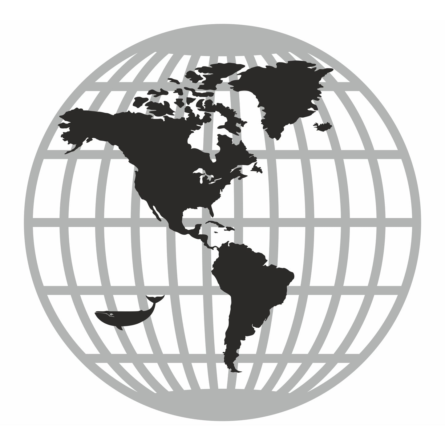 Round World Map