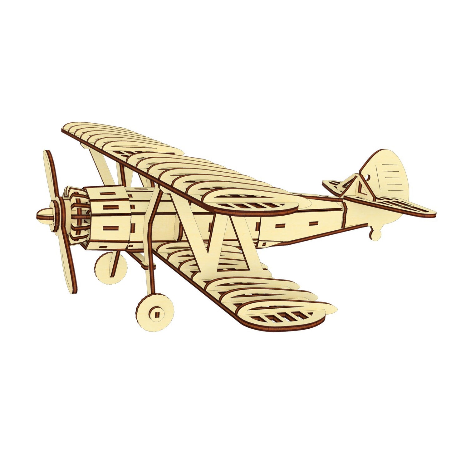 Biplane Airplane