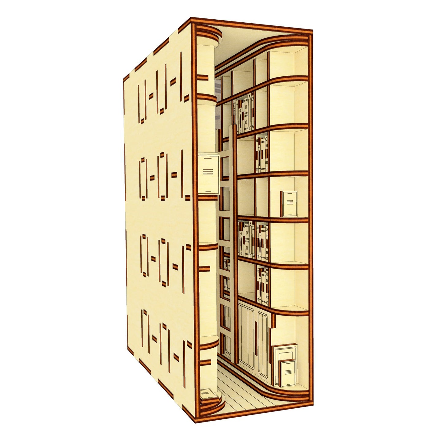 Library Book Nook