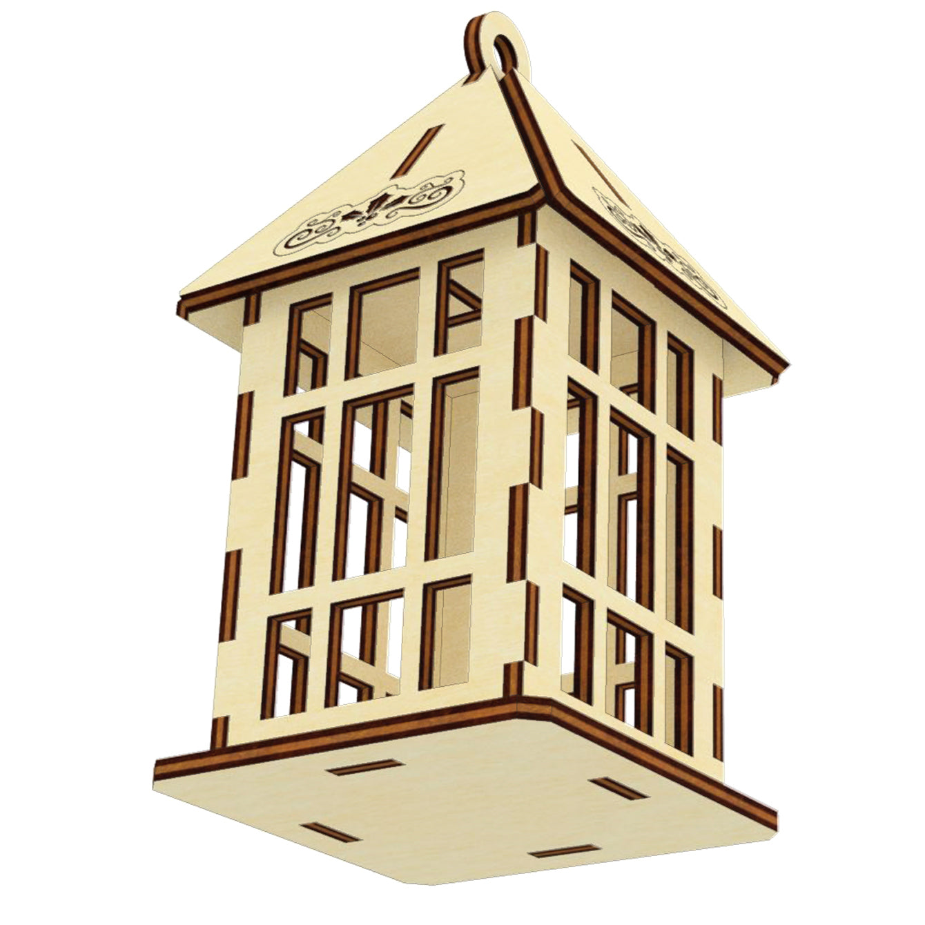 Christmas Lamp 1