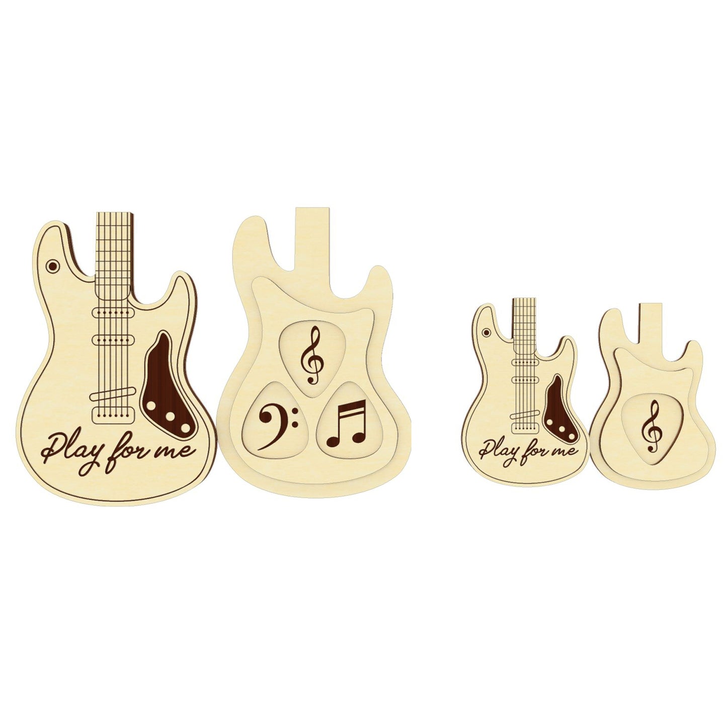 Guitar pick holder