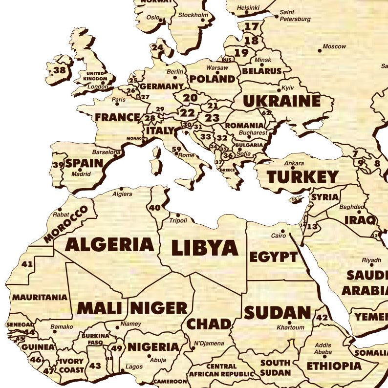 World Map #2