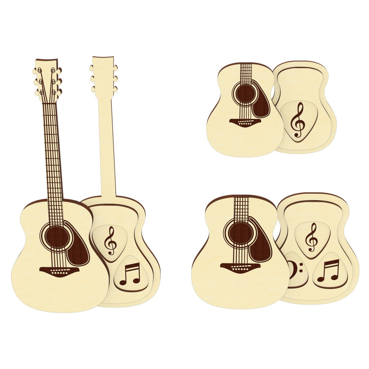 Guitar pick holder