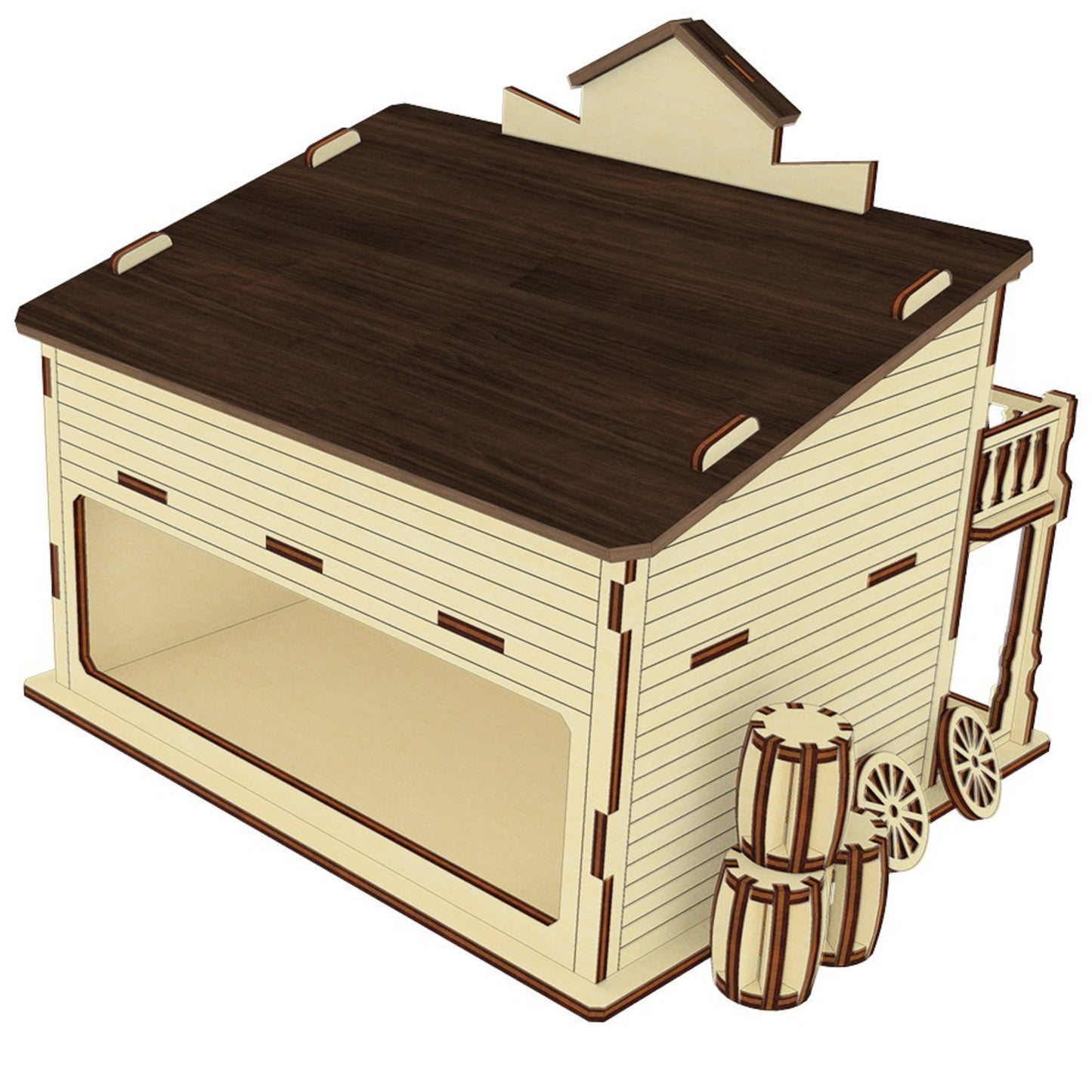 Western house