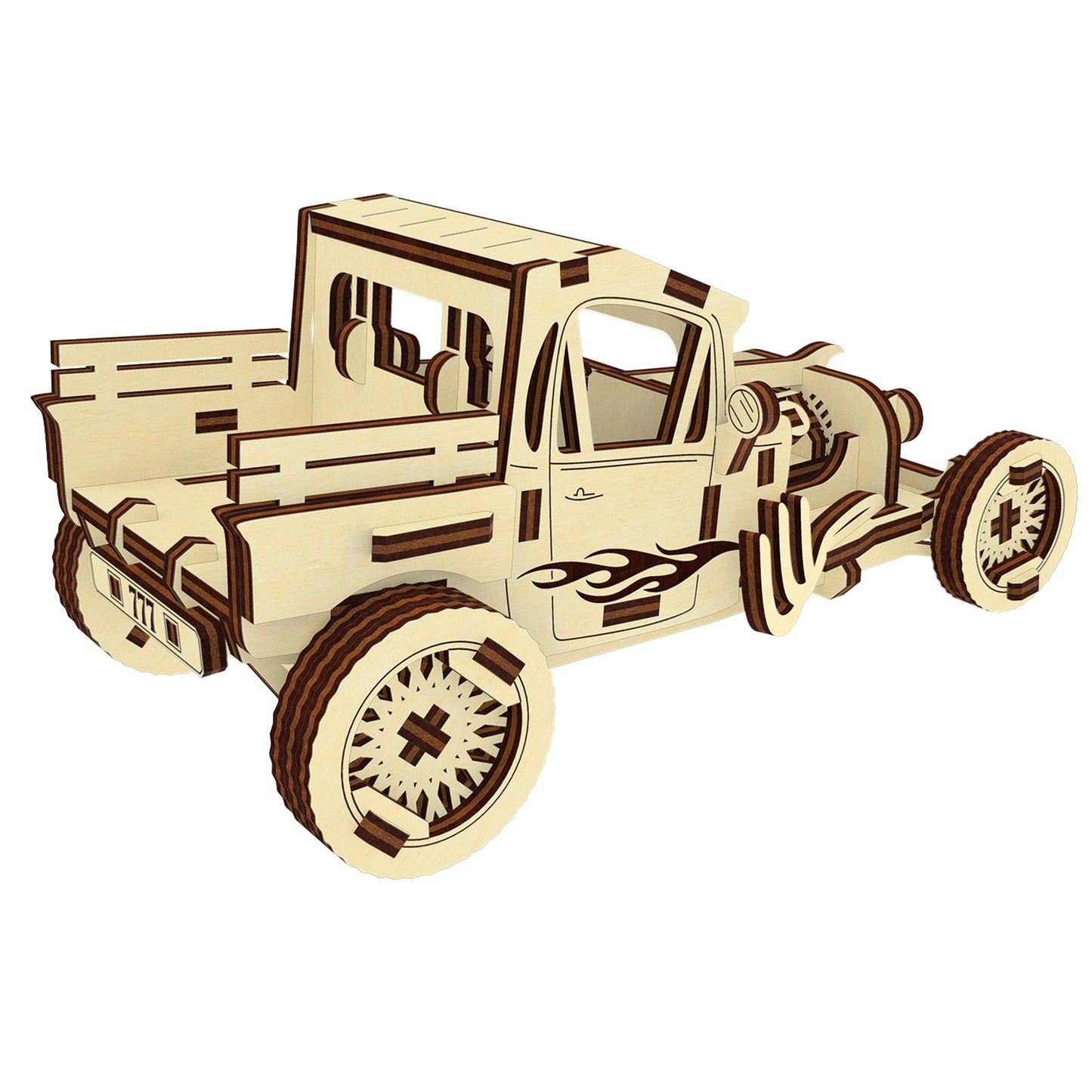 Hot Rod Truck