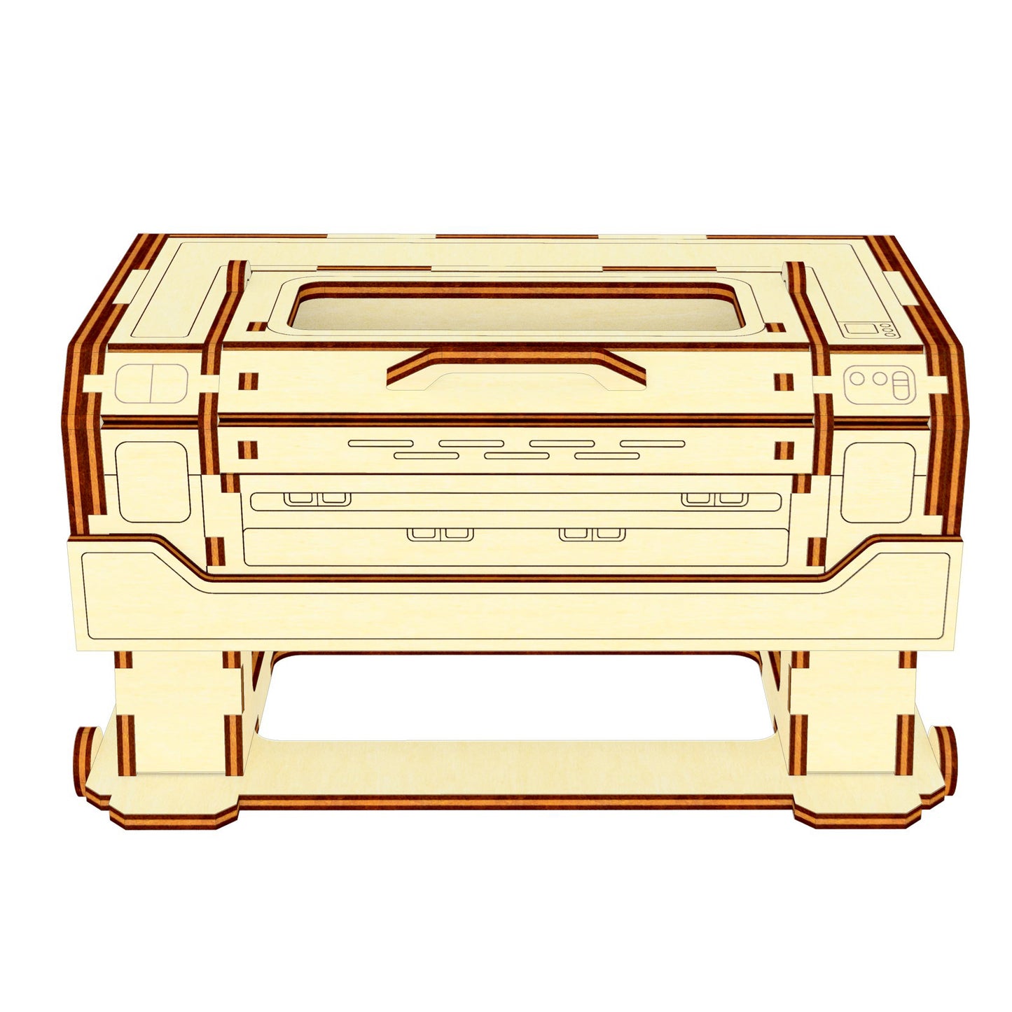 Laser cut Machine