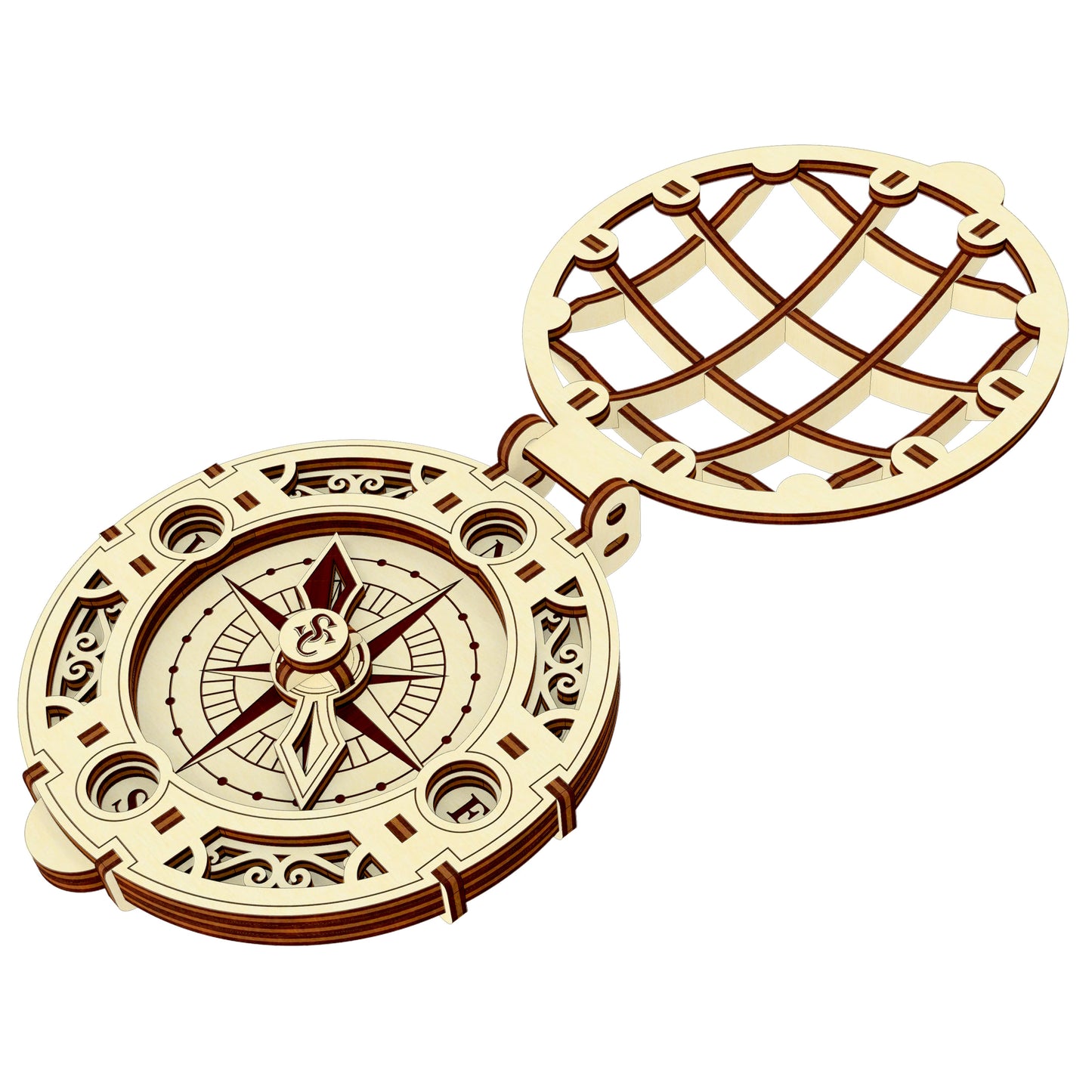 Santa's Compass
