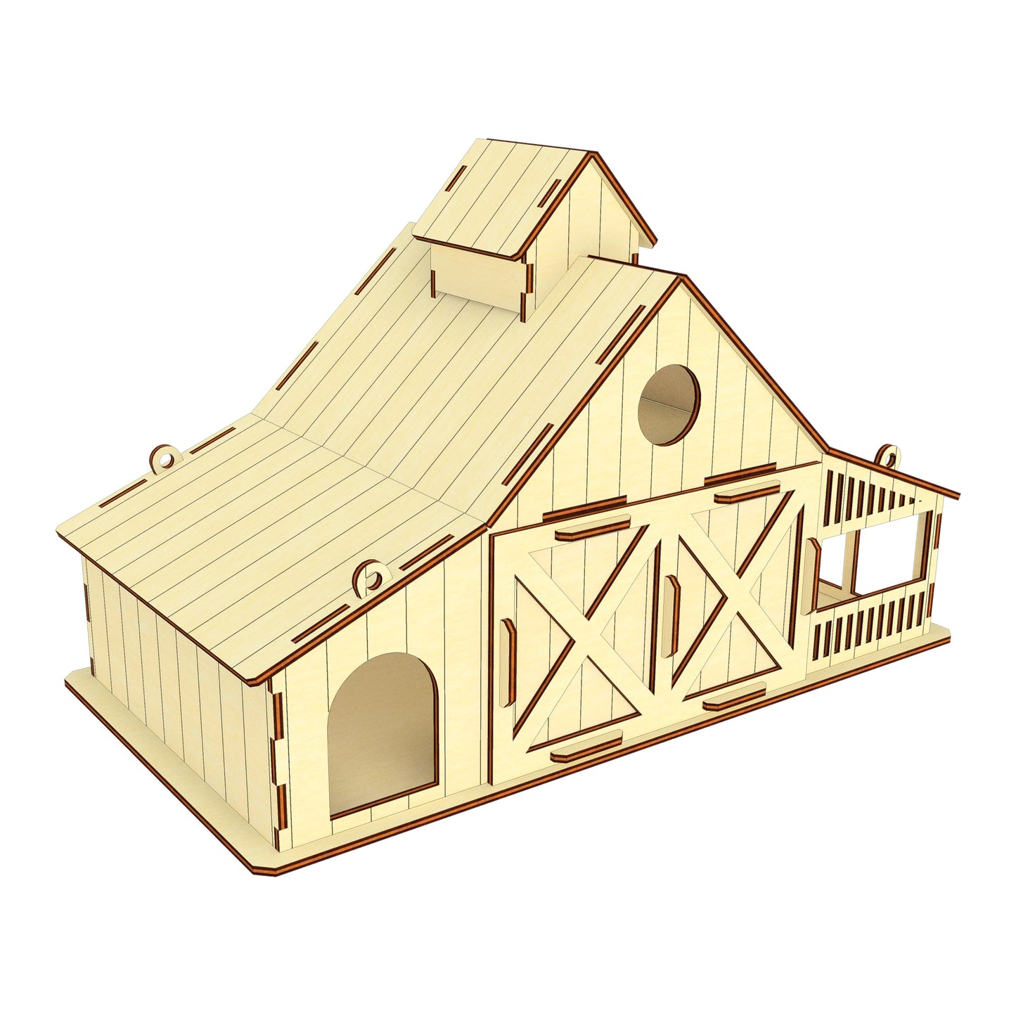 Barn Bird Feeder