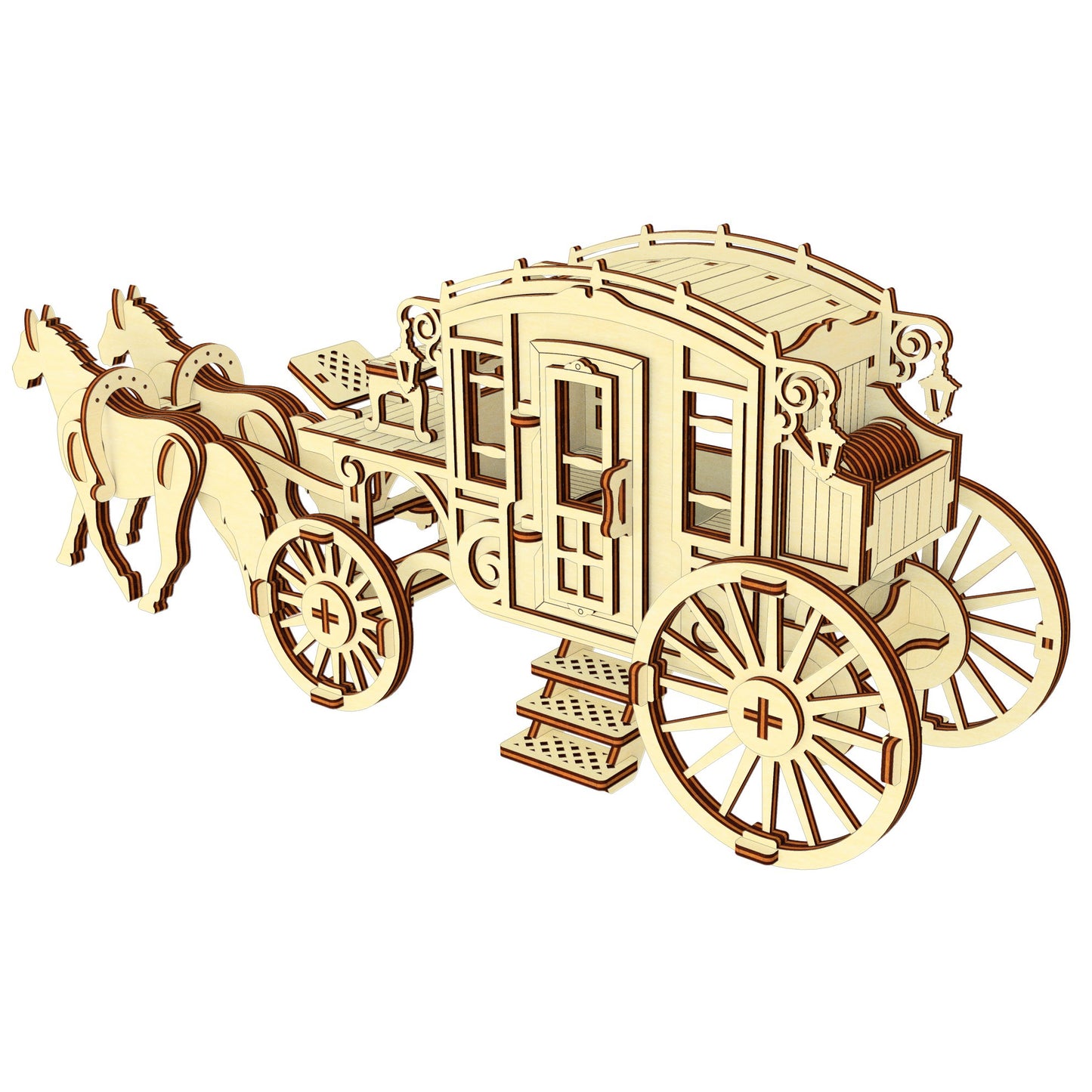 Old carriage