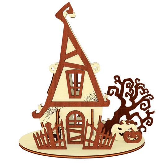 The Witch's house