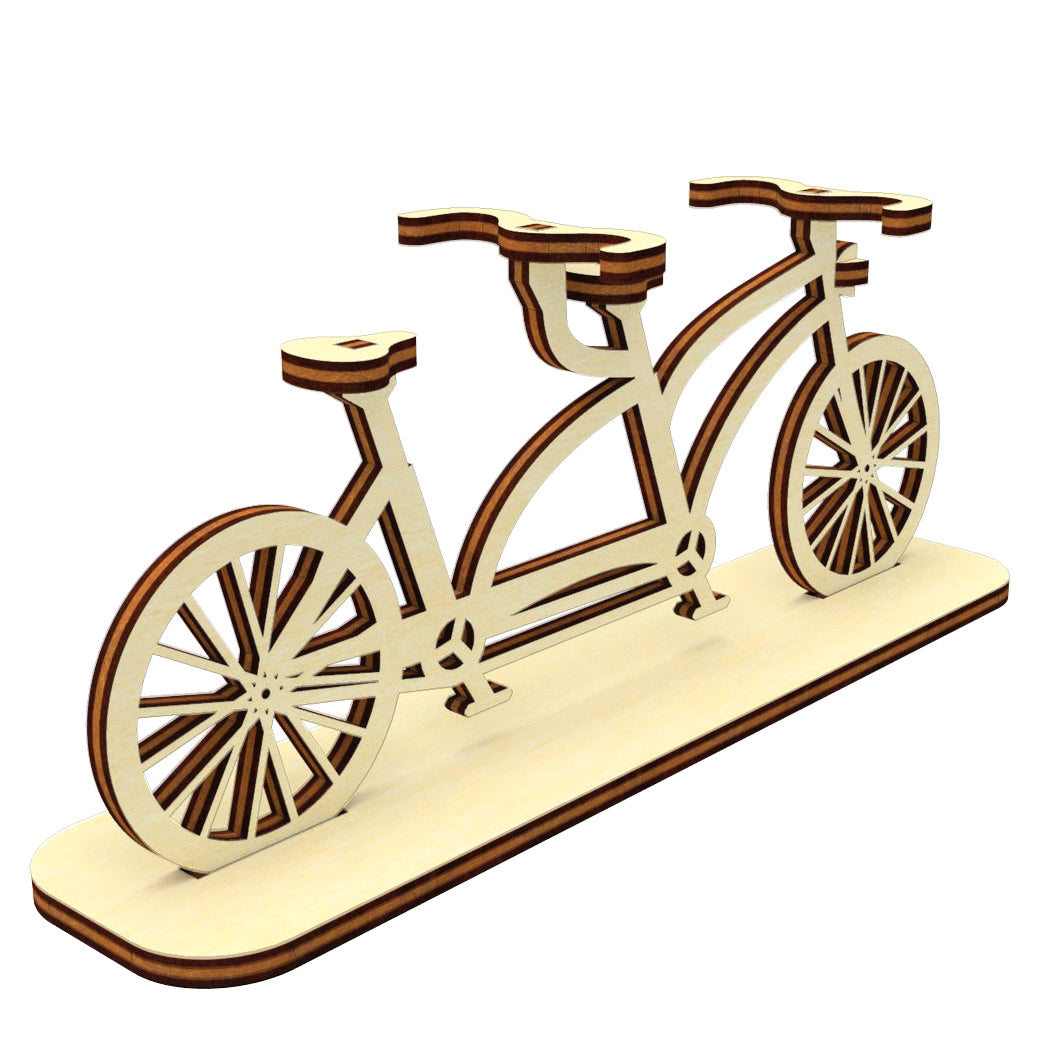 Tandem bicycle