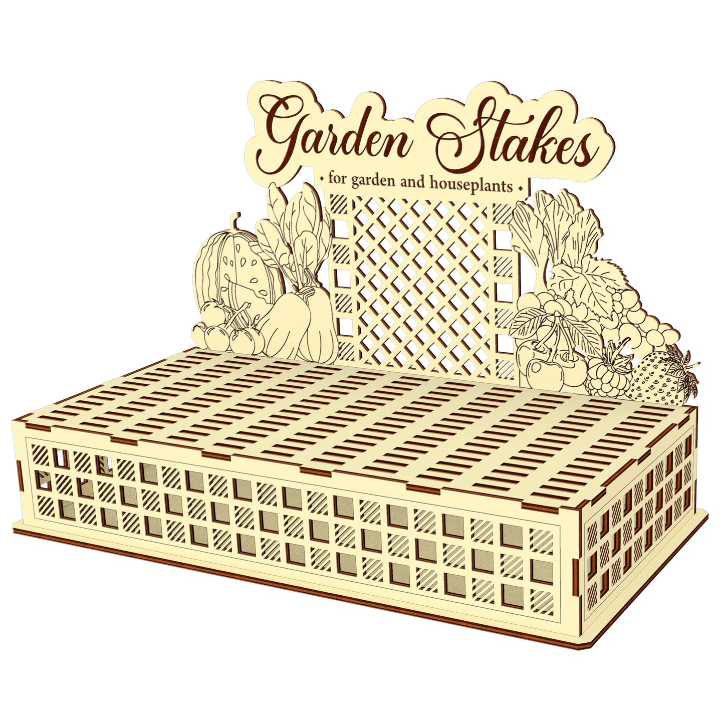 Garden Stakes Stand