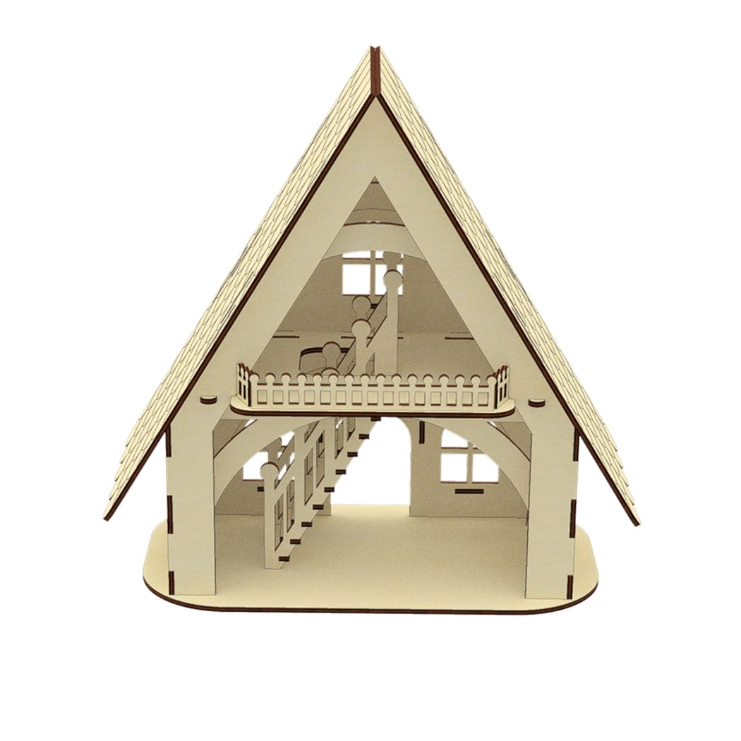 Forest dollhouse