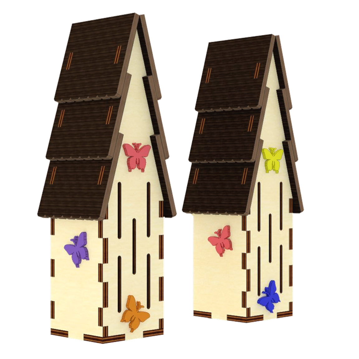 Butterfly houses