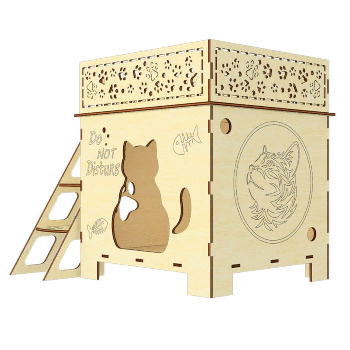 Cat home