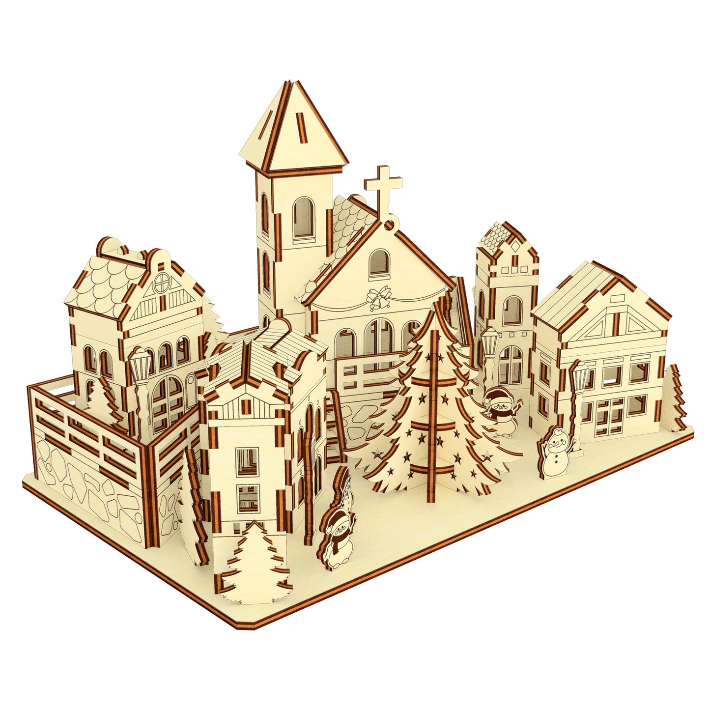 Christmas town