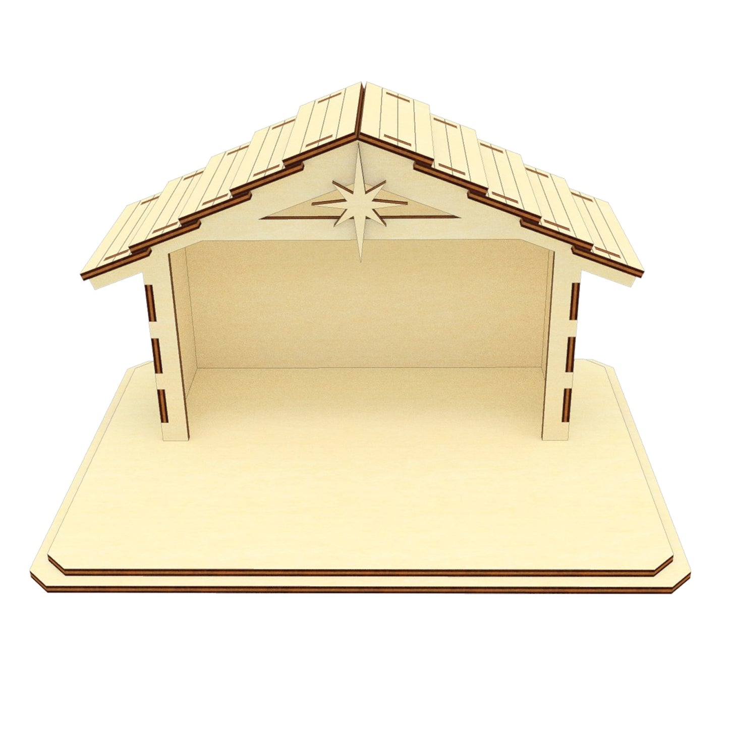 Nativity barn #2