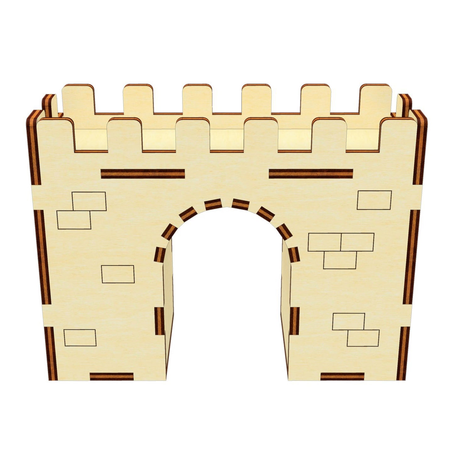 Wall Arc of the Castle Set