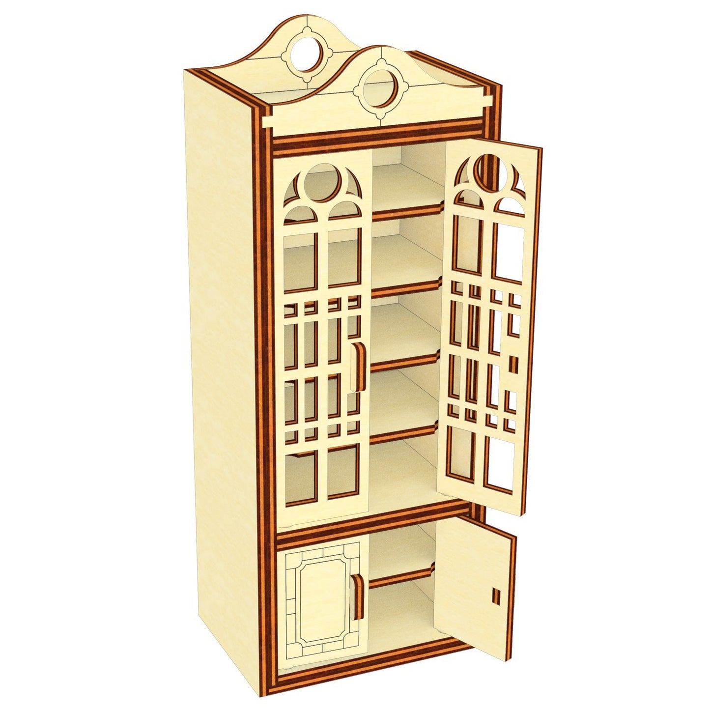 Cupboard Book nook