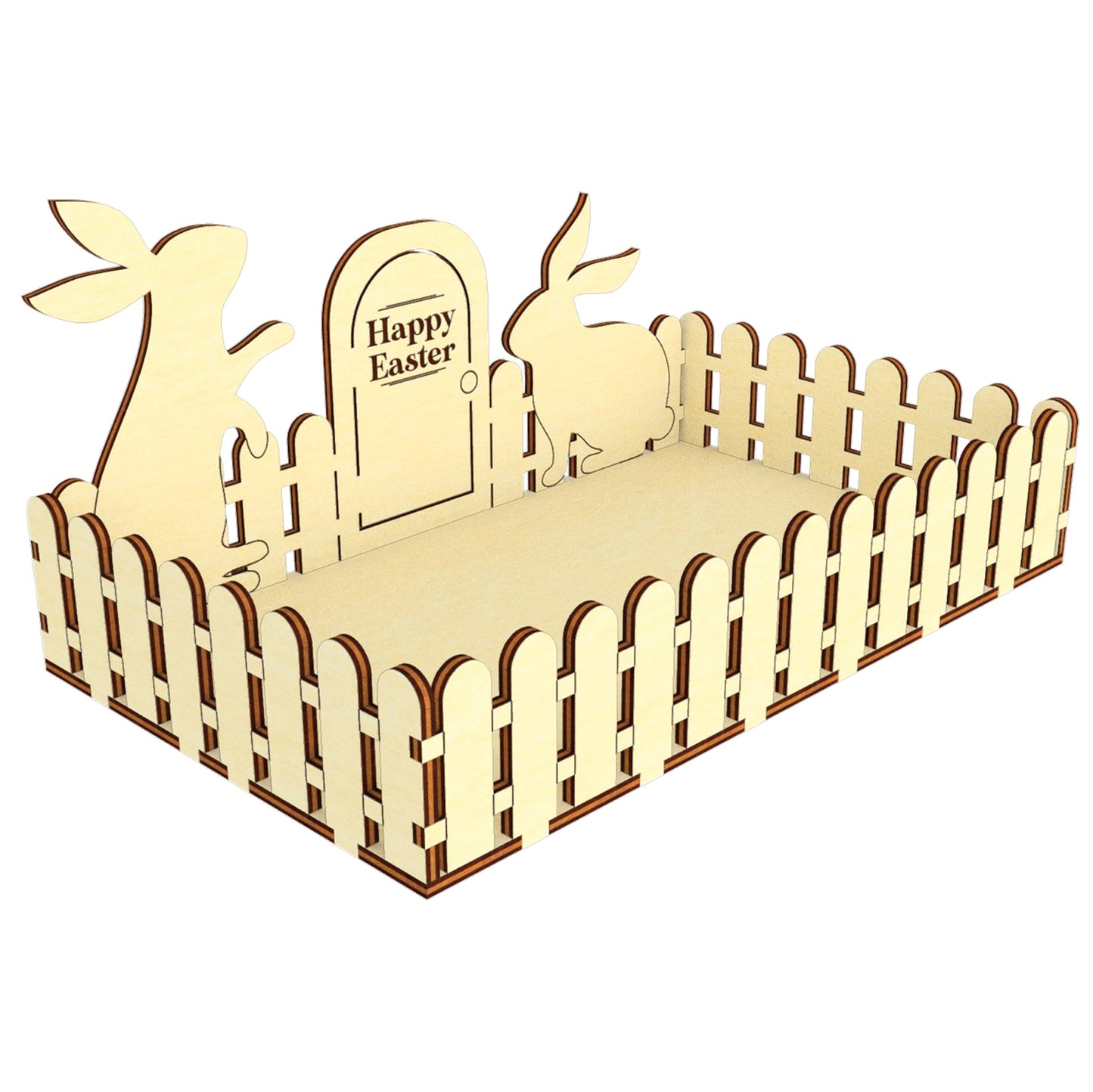 Easter fence