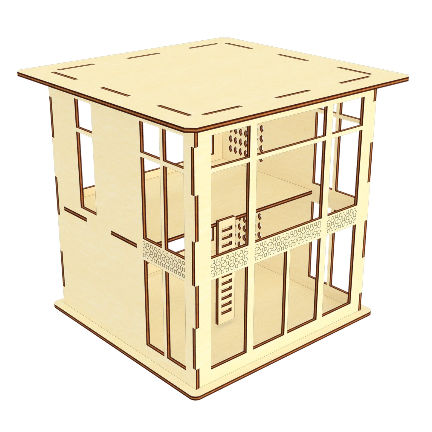 Hi-Tech dollhouse