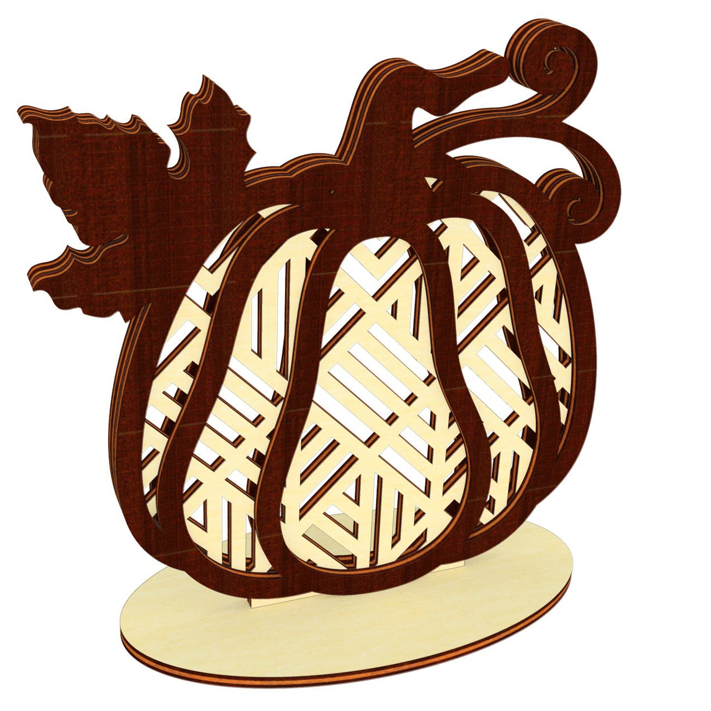 Patterned Pumpkins