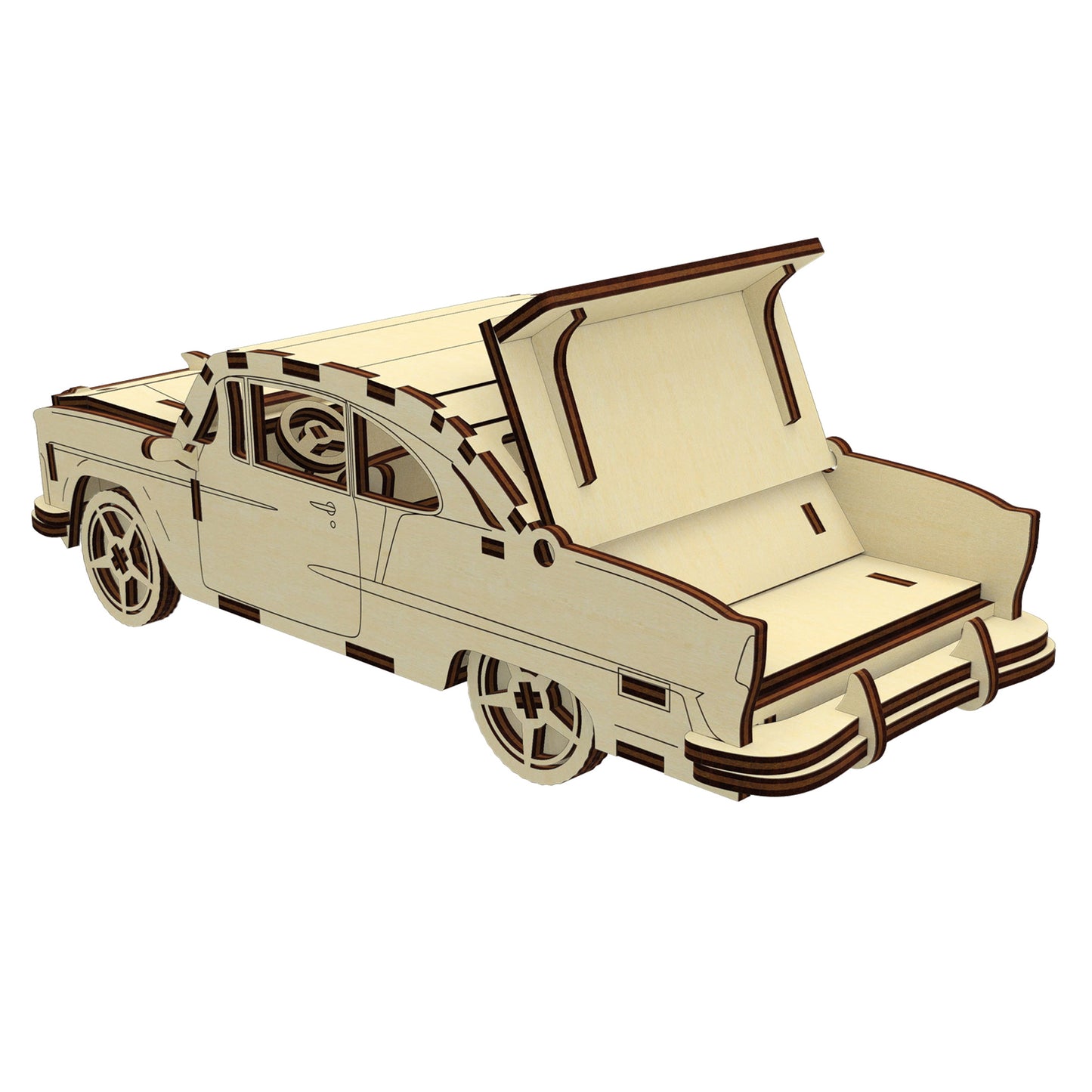 Retro Car miniature